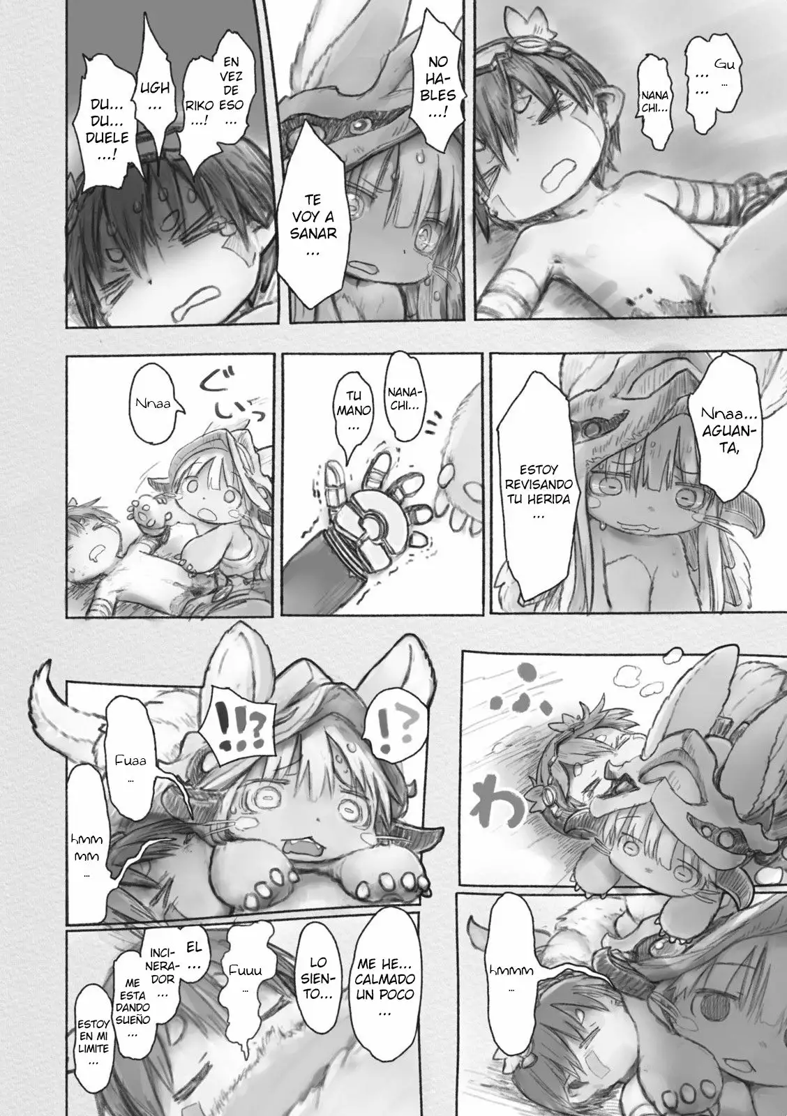 Read Made in Abyss ES Manga Online