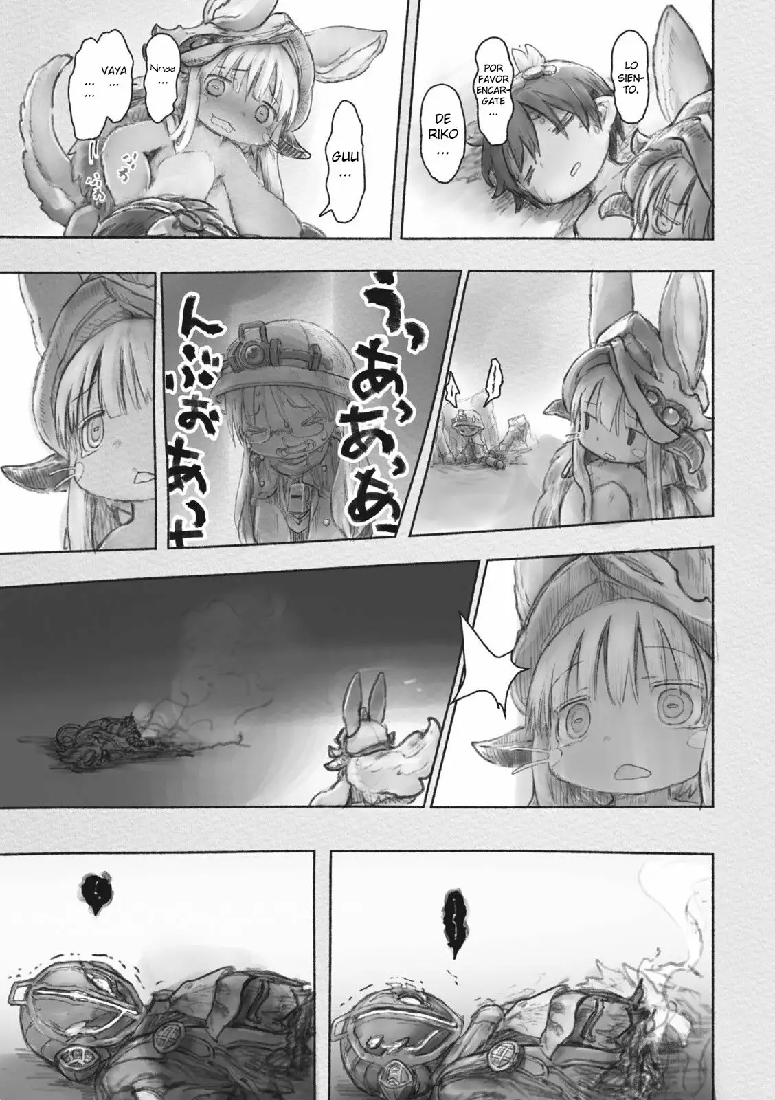 Read Made in Abyss ES Manga Online