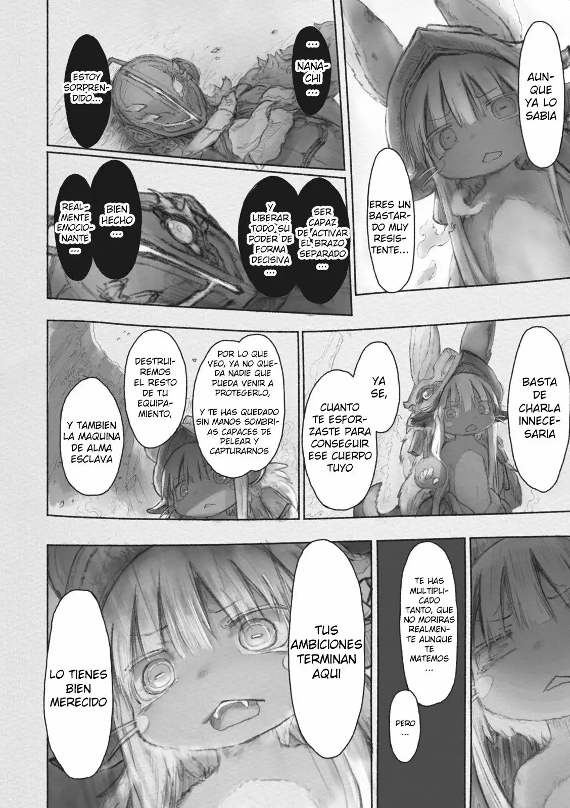 Read Made in Abyss ES Manga Online
