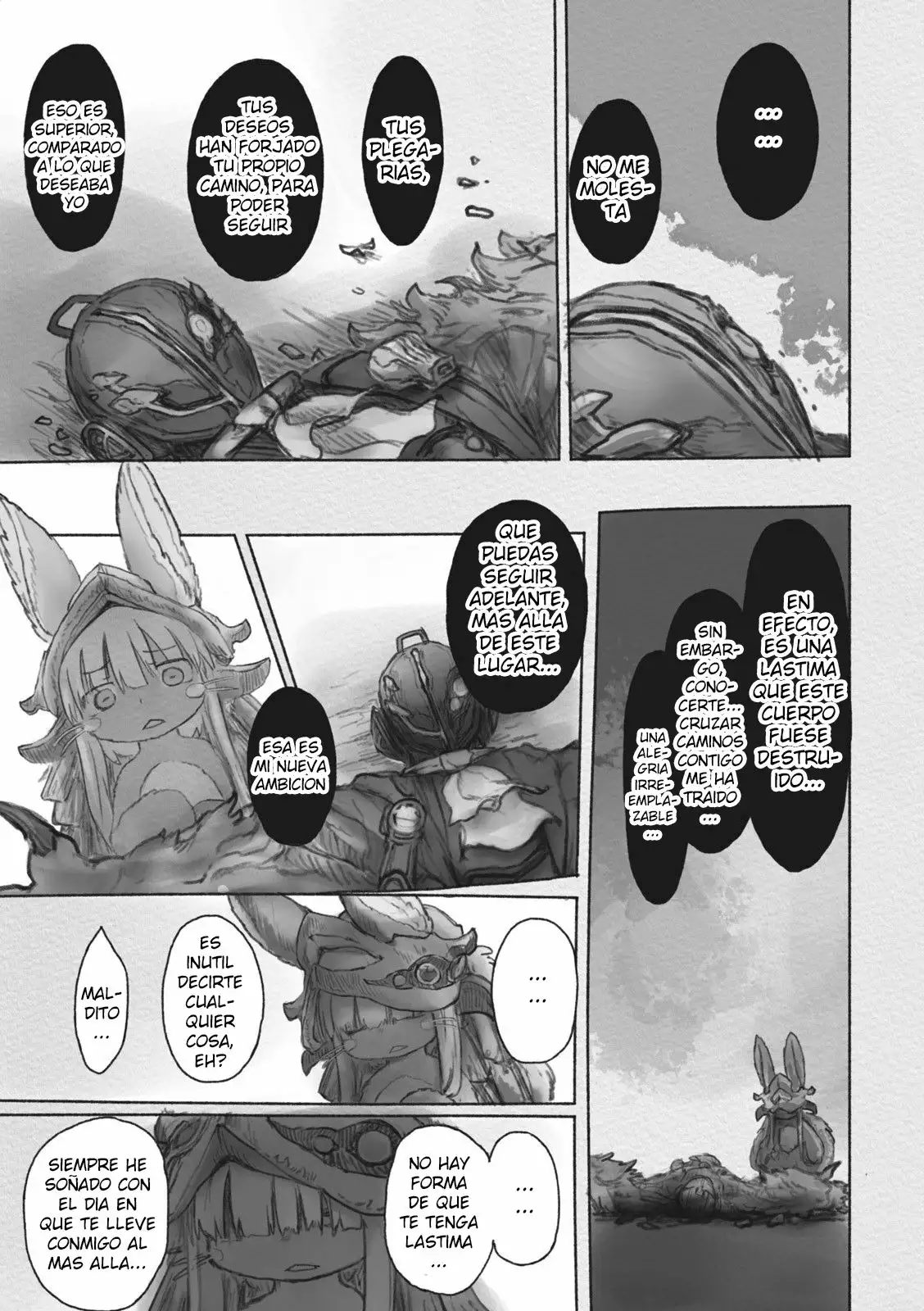 Read Made in Abyss ES Manga Online