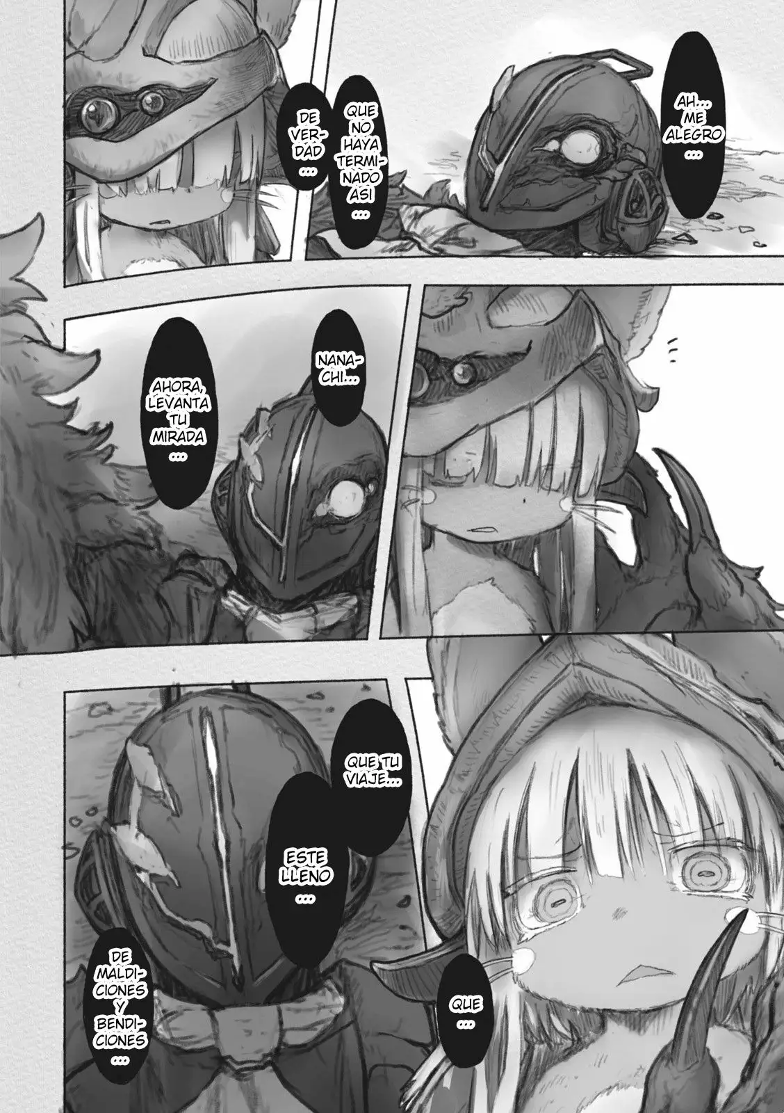 Read Made in Abyss ES Manga Online