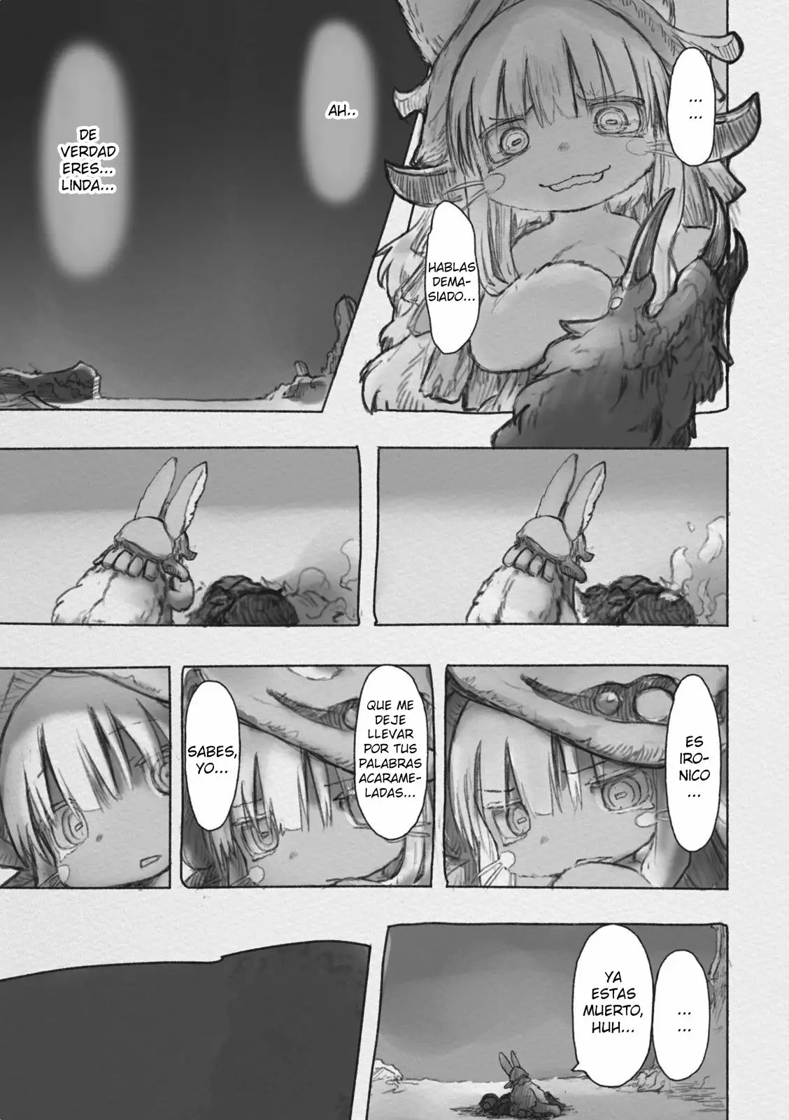 Read Made in Abyss ES Manga Online