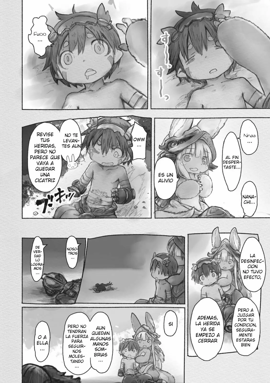 Read Made in Abyss ES Manga Online