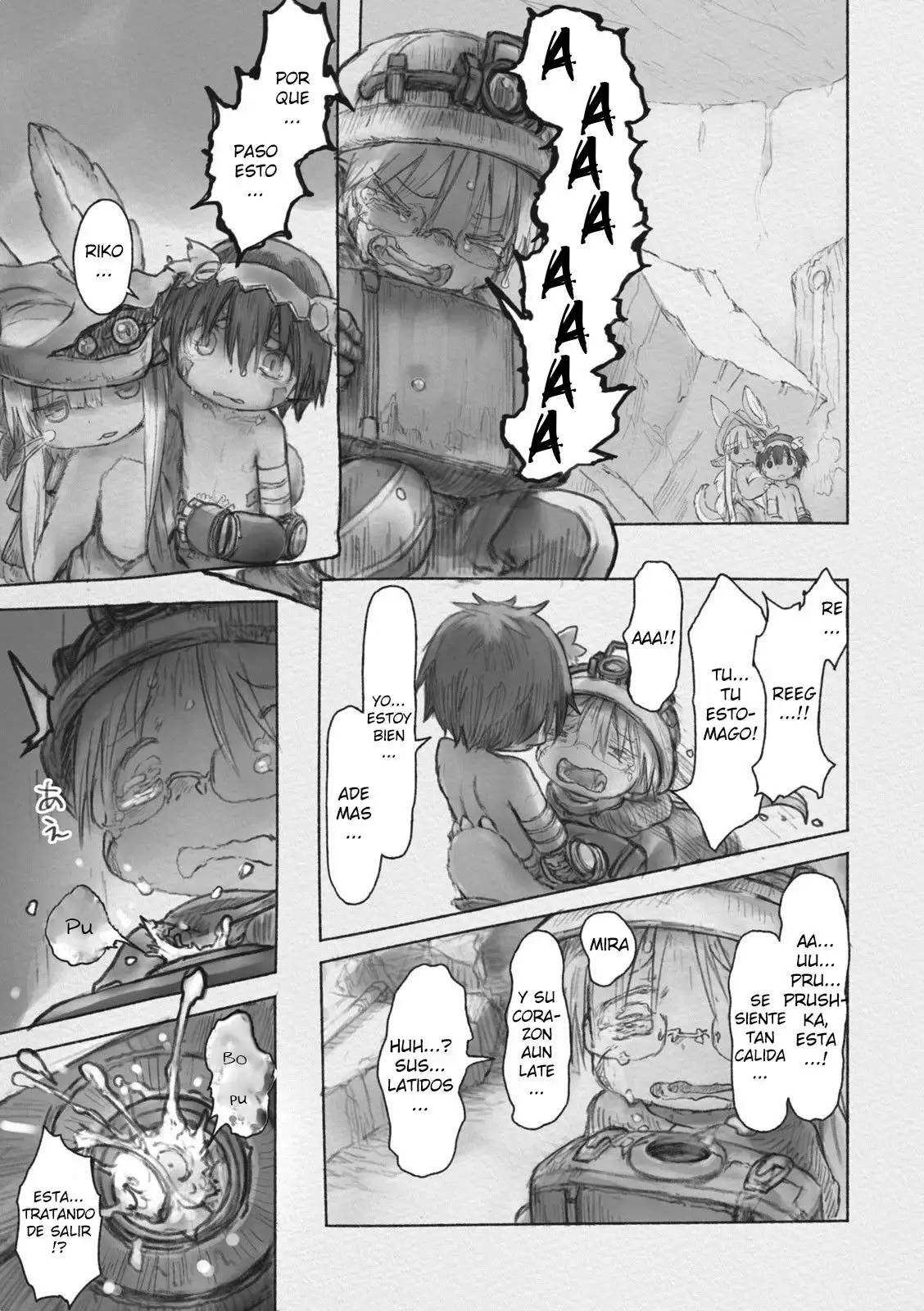 Read Made in Abyss ES Manga Online