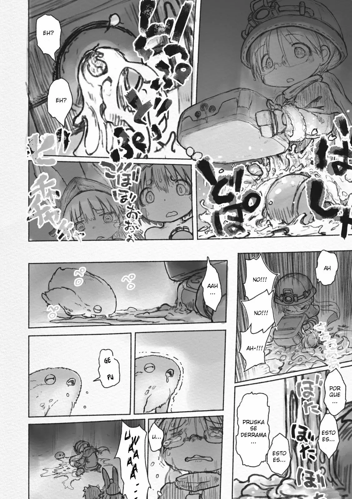 Read Made in Abyss ES Manga Online