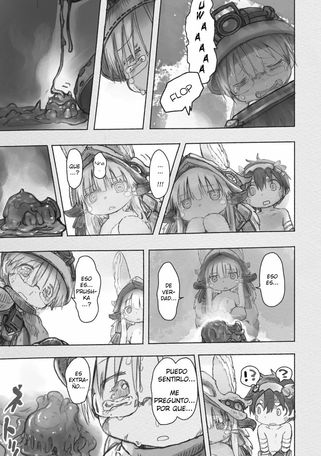 Read Made in Abyss ES Manga Online