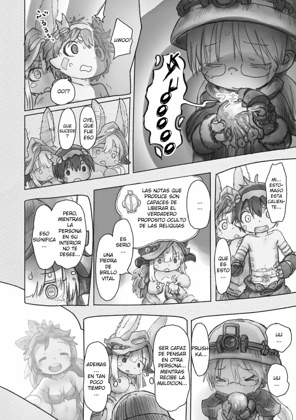 Read Made in Abyss ES Manga Online
