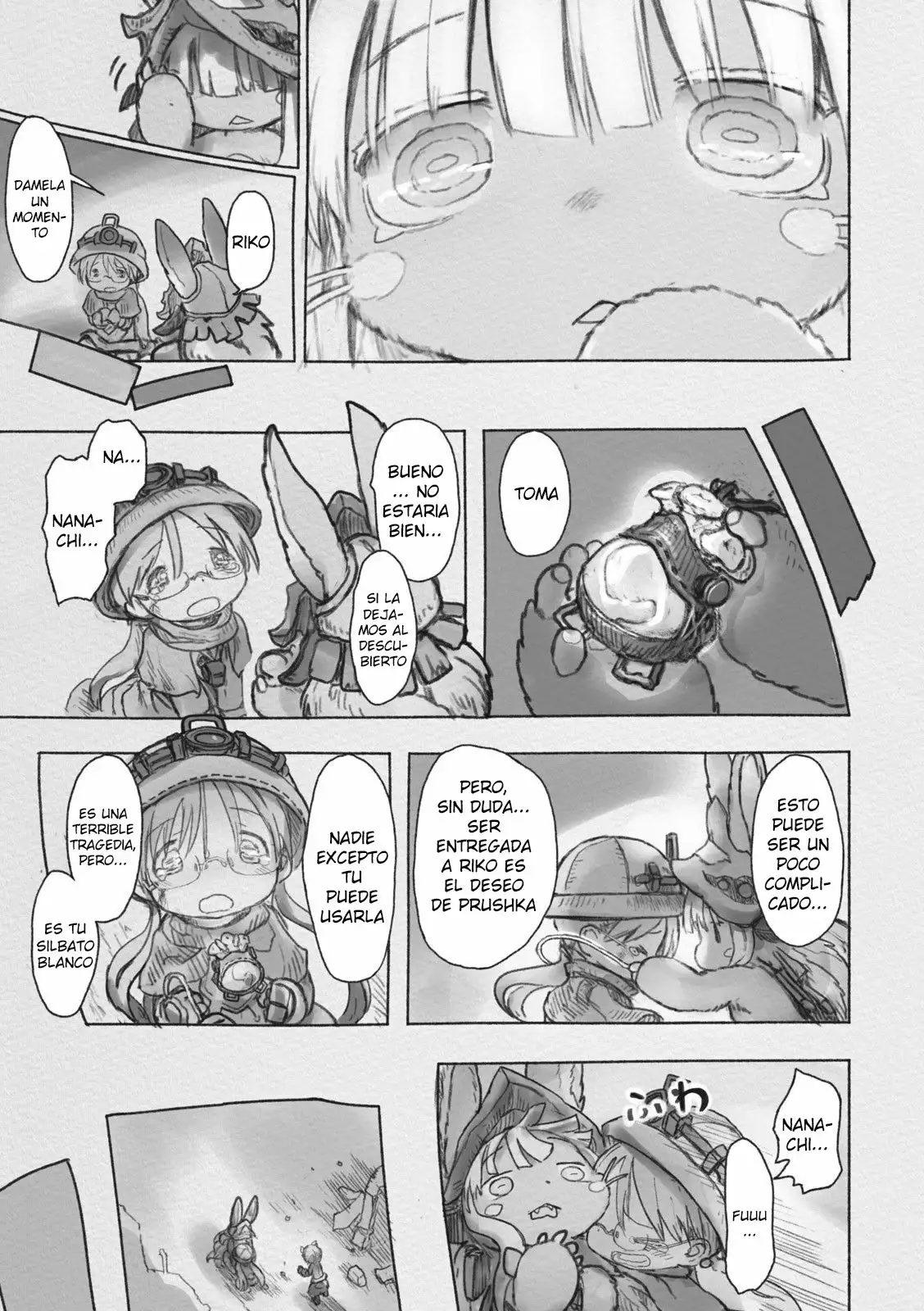Read Made in Abyss ES Manga Online