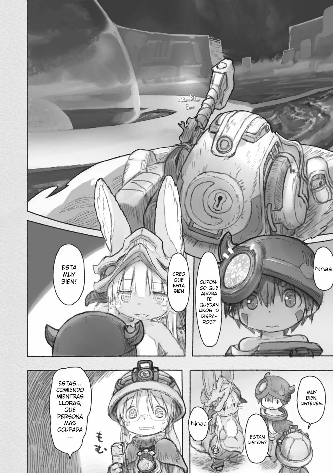 Read Made in Abyss ES Manga Online