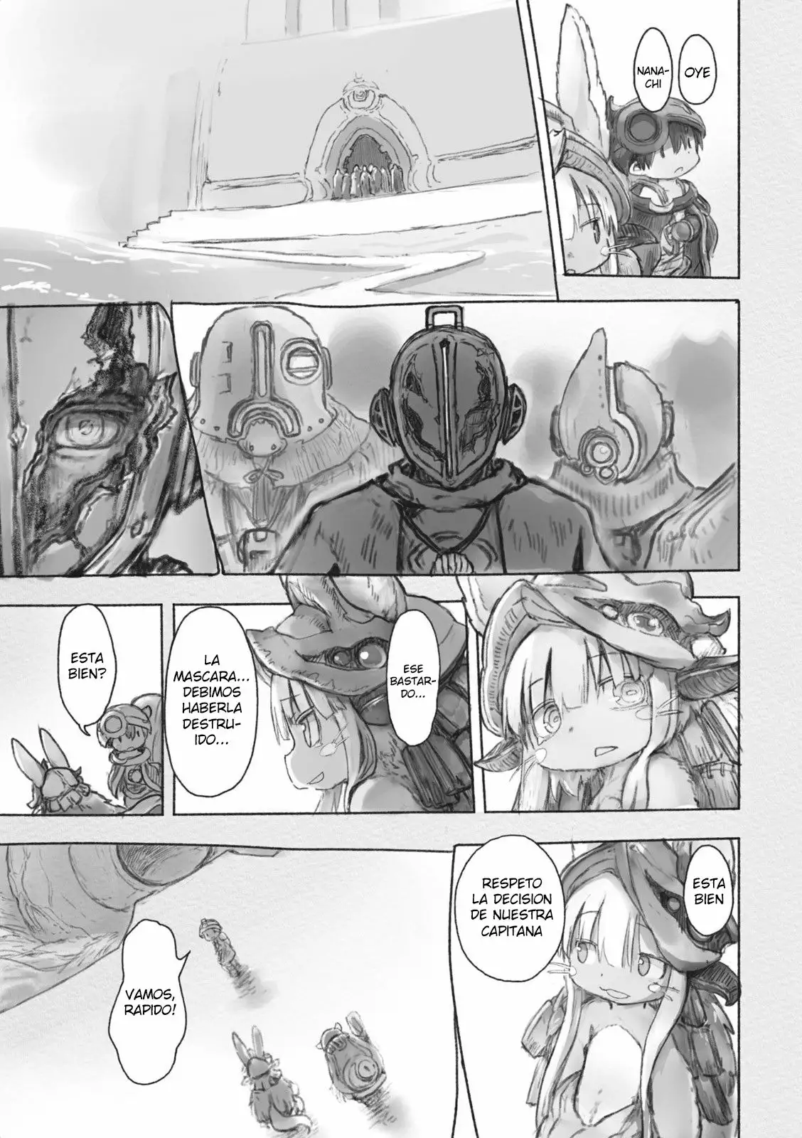 Read Made in Abyss ES Manga Online