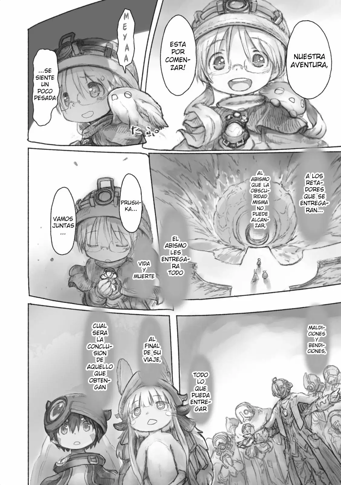 Read Made in Abyss ES Manga Online
