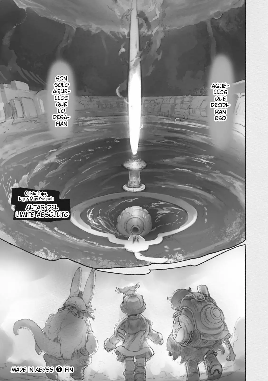 Read Made in Abyss ES Manga Online
