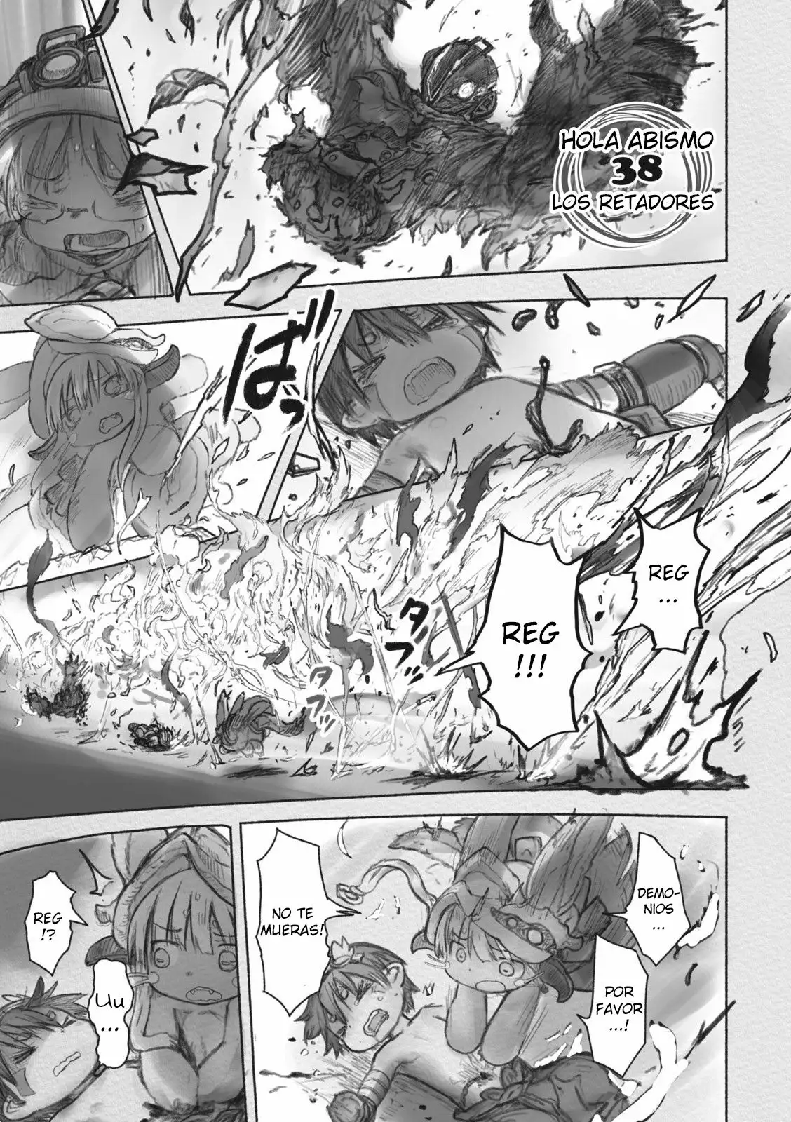 Read Made in Abyss ES Manga Online