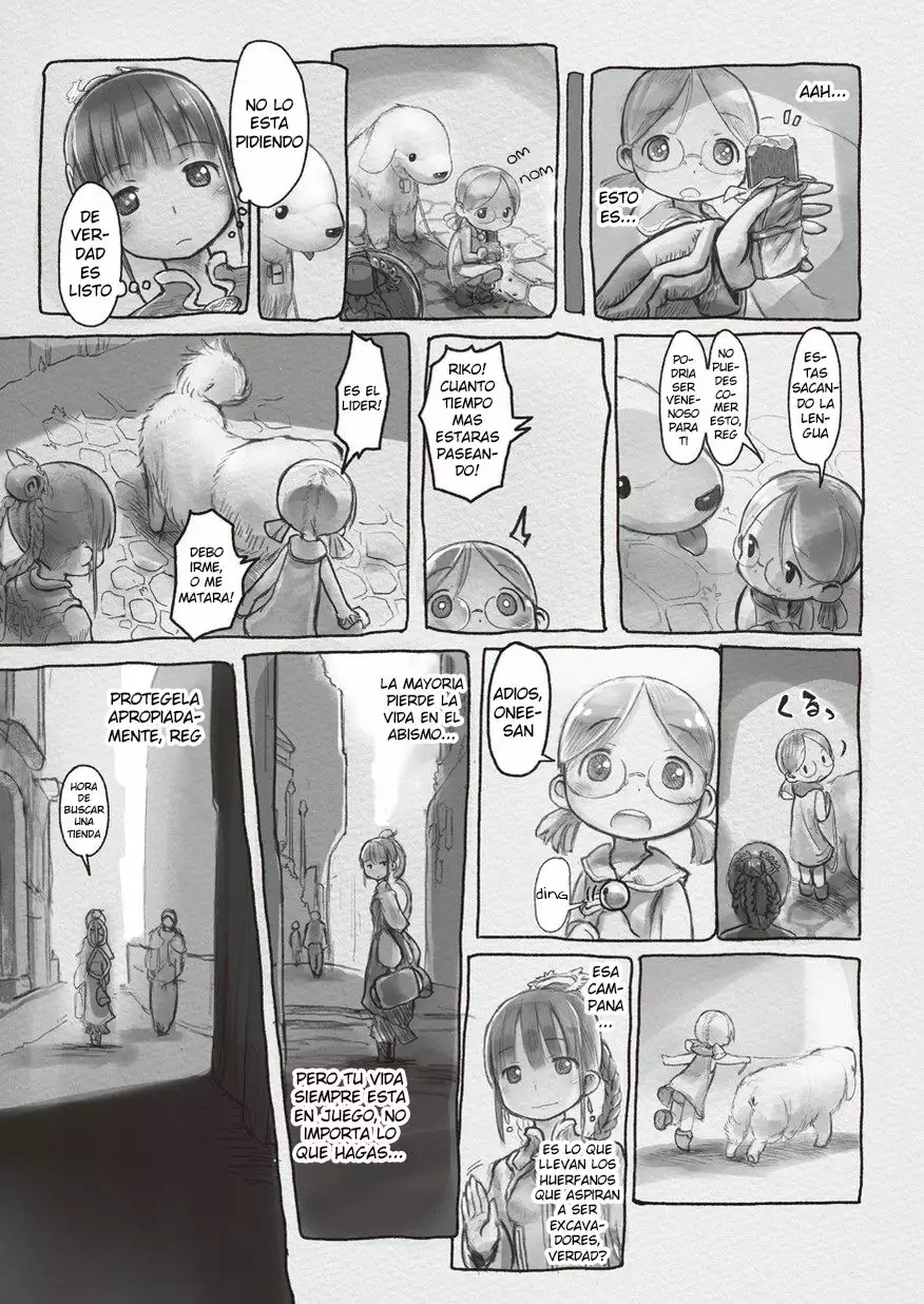 Read Made in Abyss ES Manga Online