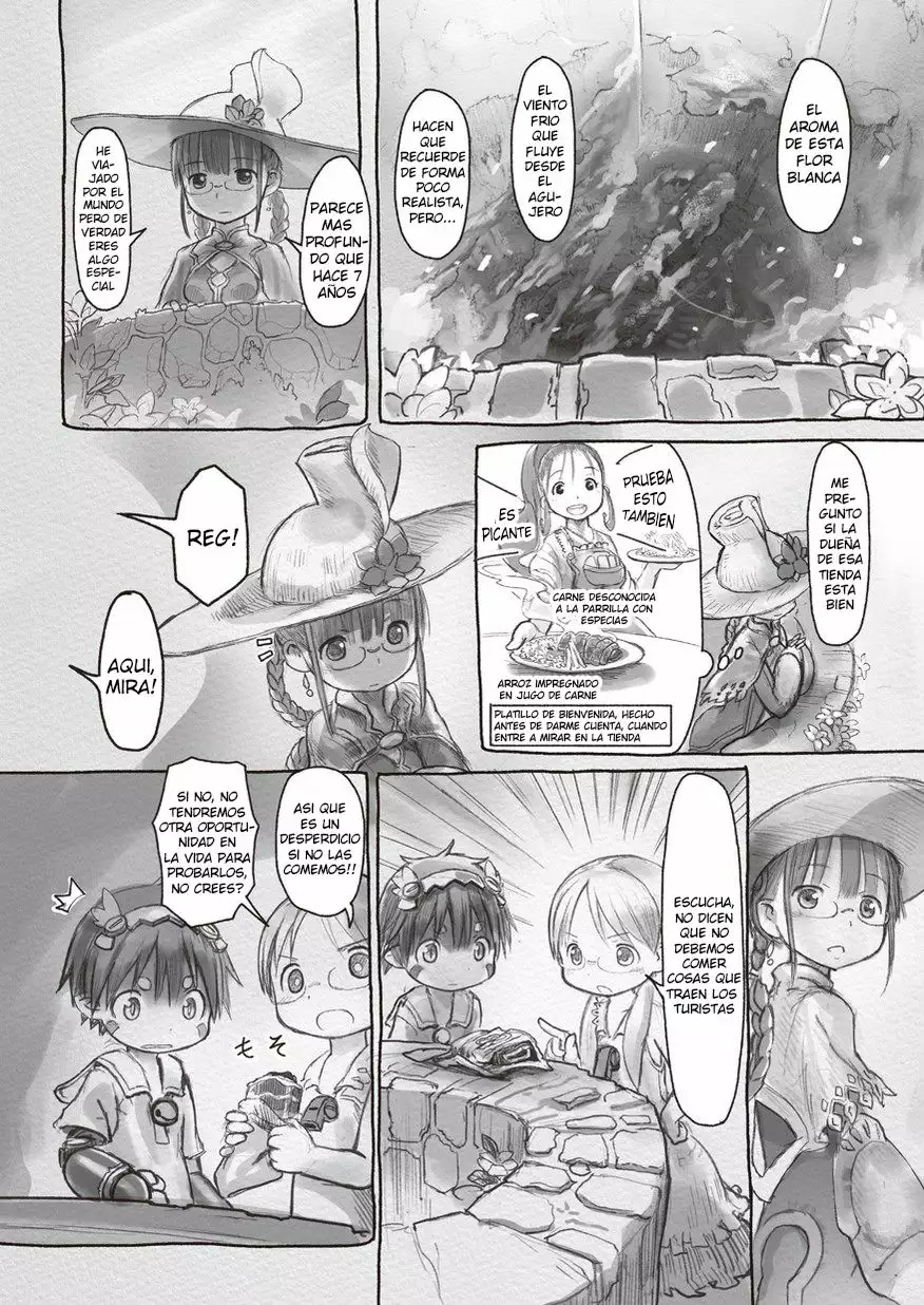 Read Made in Abyss ES Manga Online