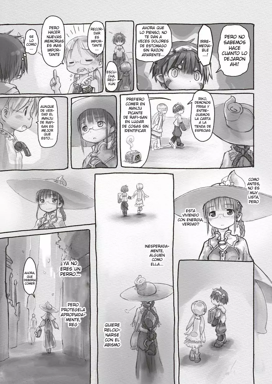 Read Made in Abyss ES Manga Online
