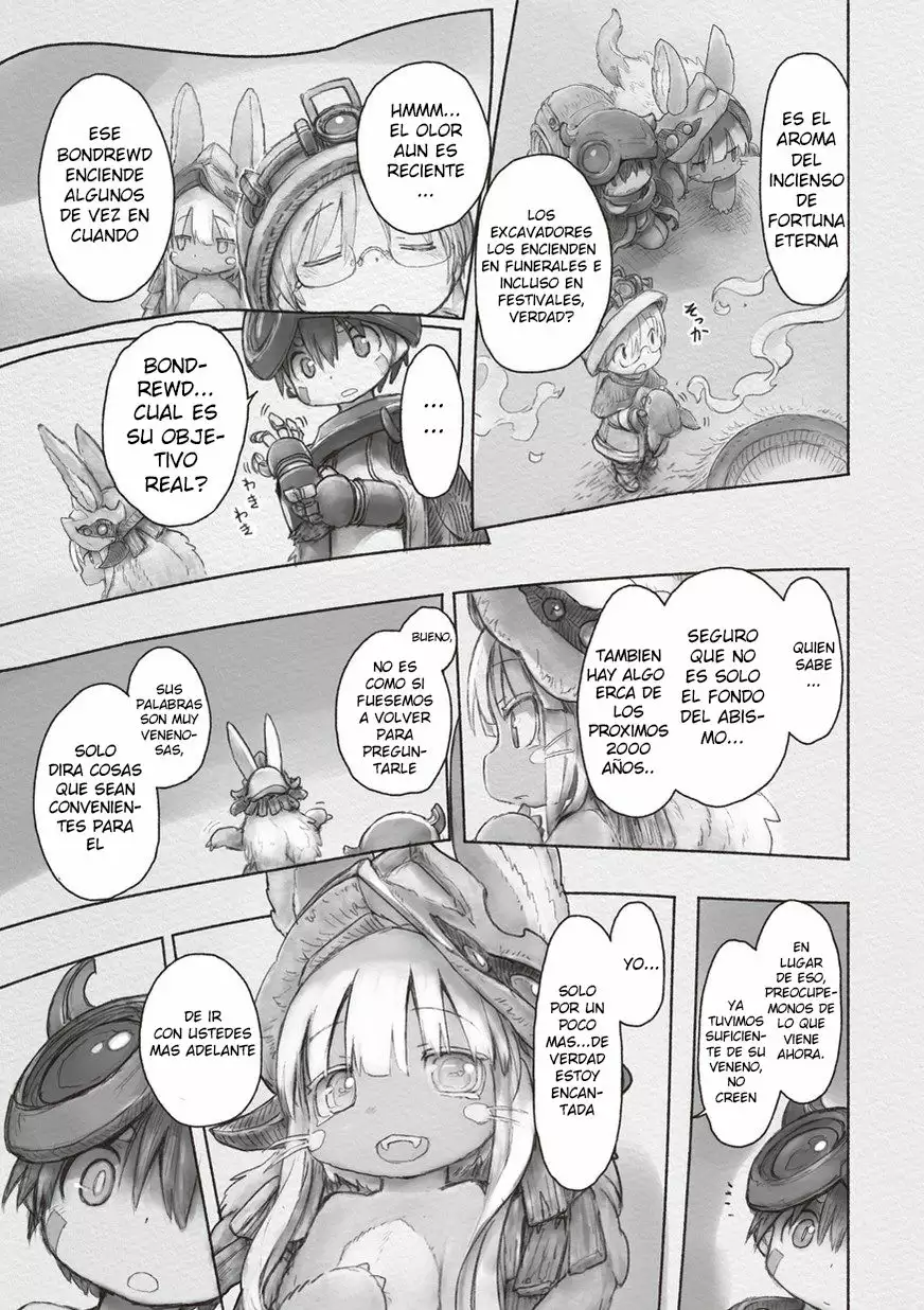 Read Made in Abyss ES Manga Online