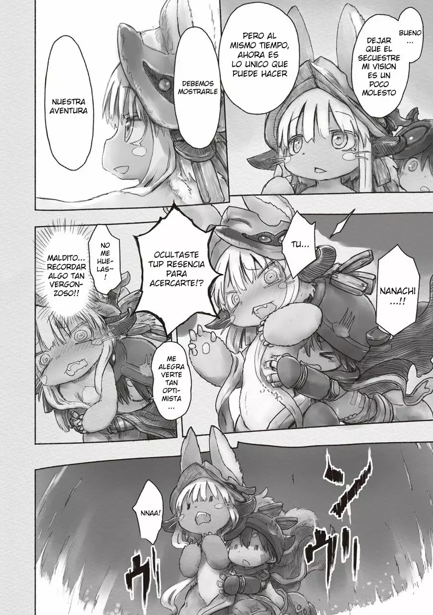 Read Made in Abyss ES Manga Online