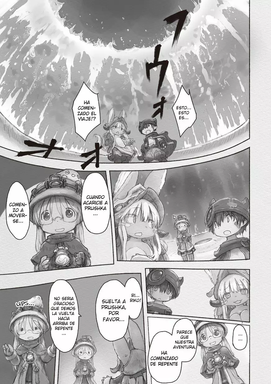 Read Made in Abyss ES Manga Online