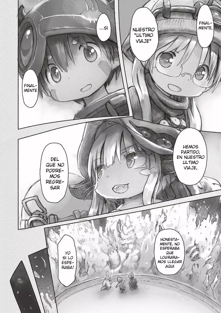 Read Made in Abyss ES Manga Online