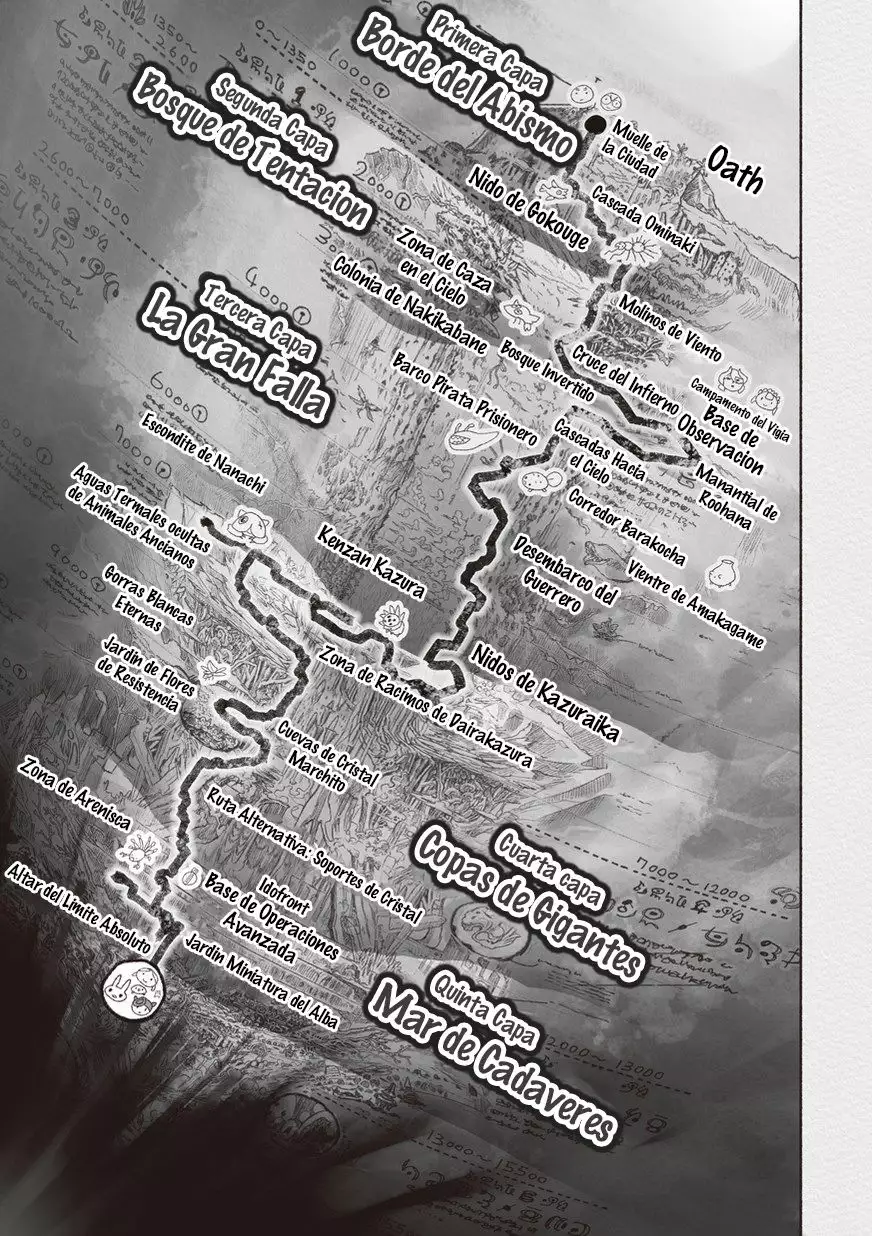 Read Made in Abyss ES Manga Online