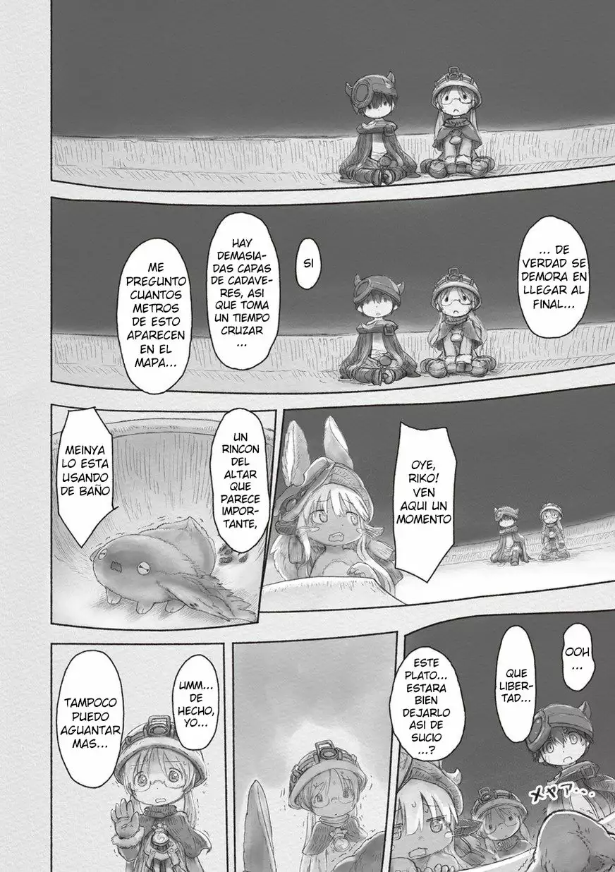 Read Made in Abyss ES Manga Online