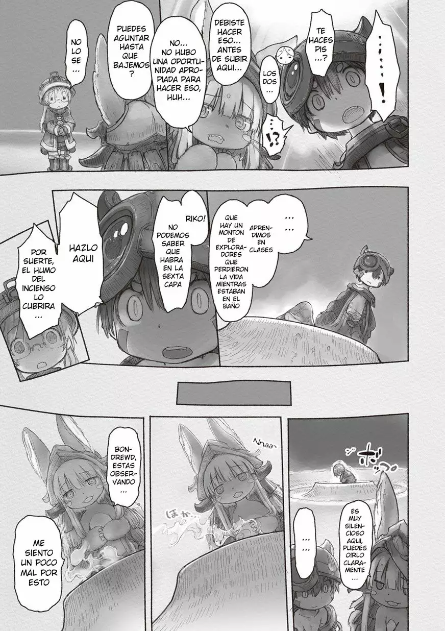 Read Made in Abyss ES Manga Online