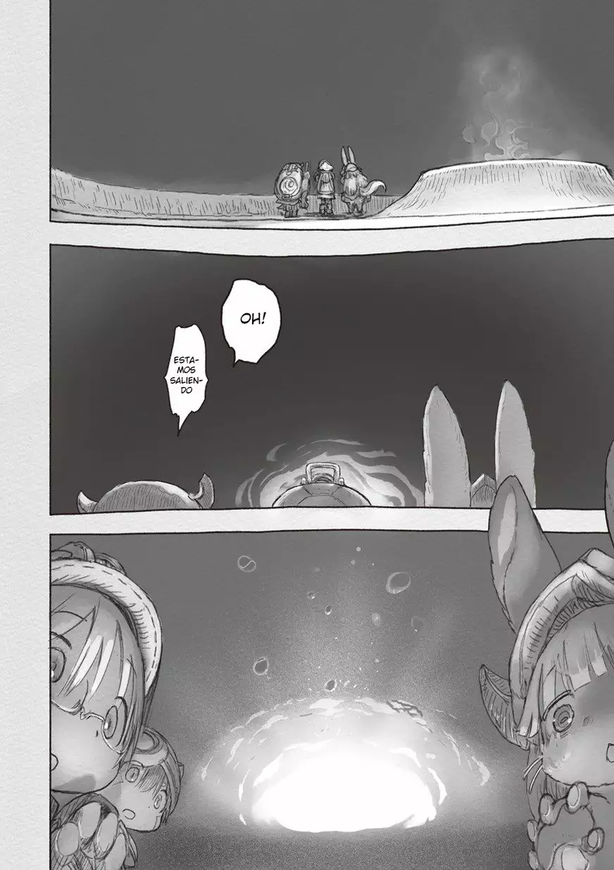 Read Made in Abyss ES Manga Online