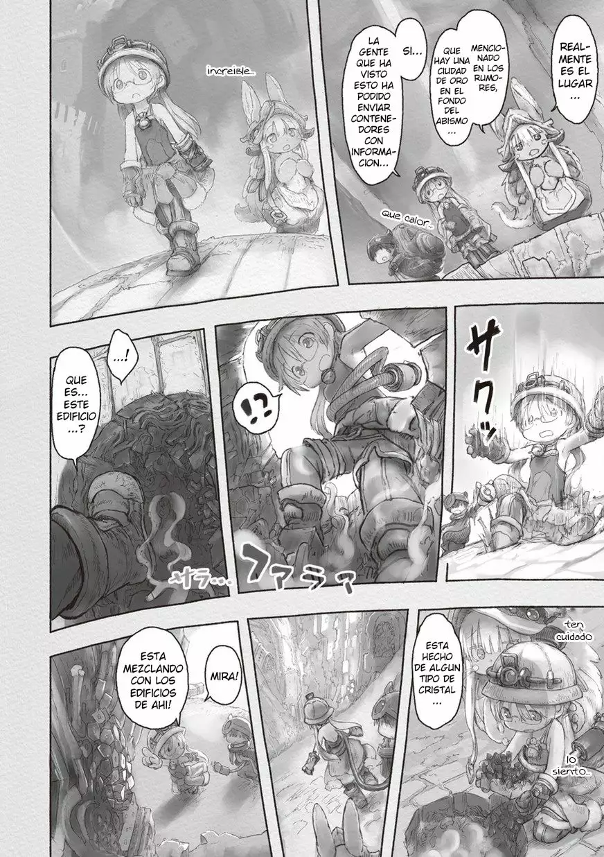 Read Made in Abyss ES Manga Online