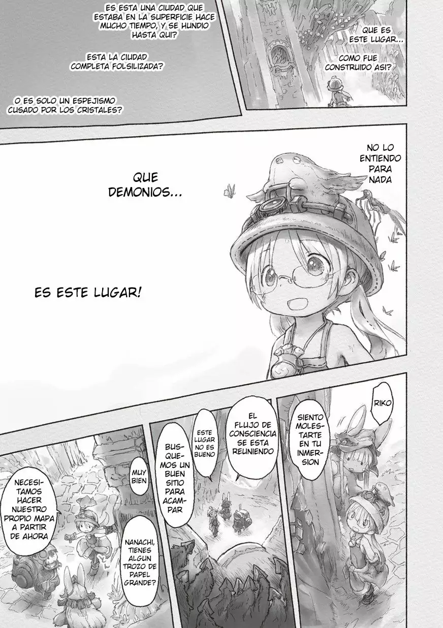 Read Made in Abyss ES Manga Online