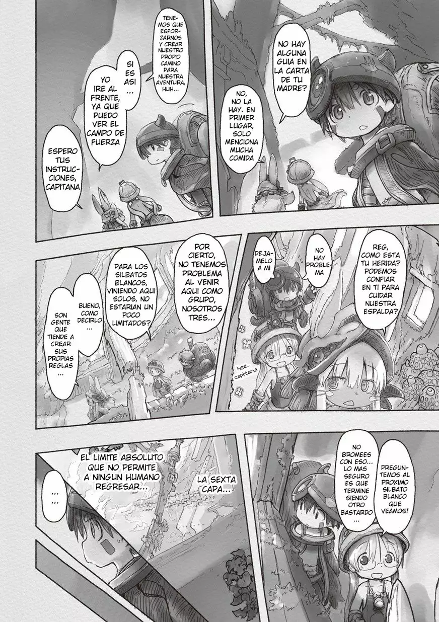 Read Made in Abyss ES Manga Online
