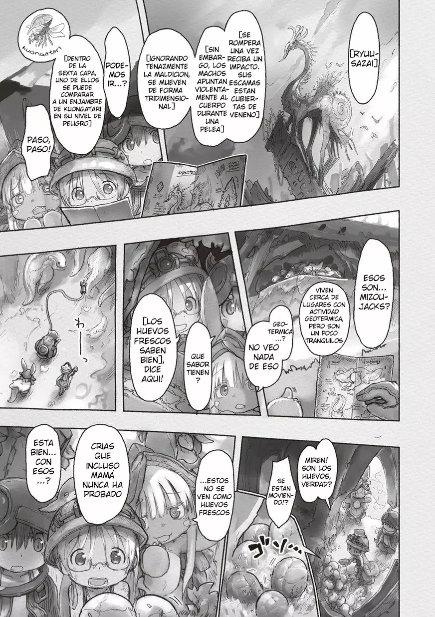 Read Made in Abyss ES Manga Online