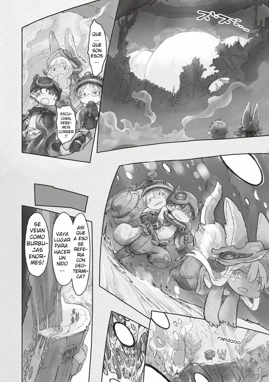 Read Made in Abyss ES Manga Online