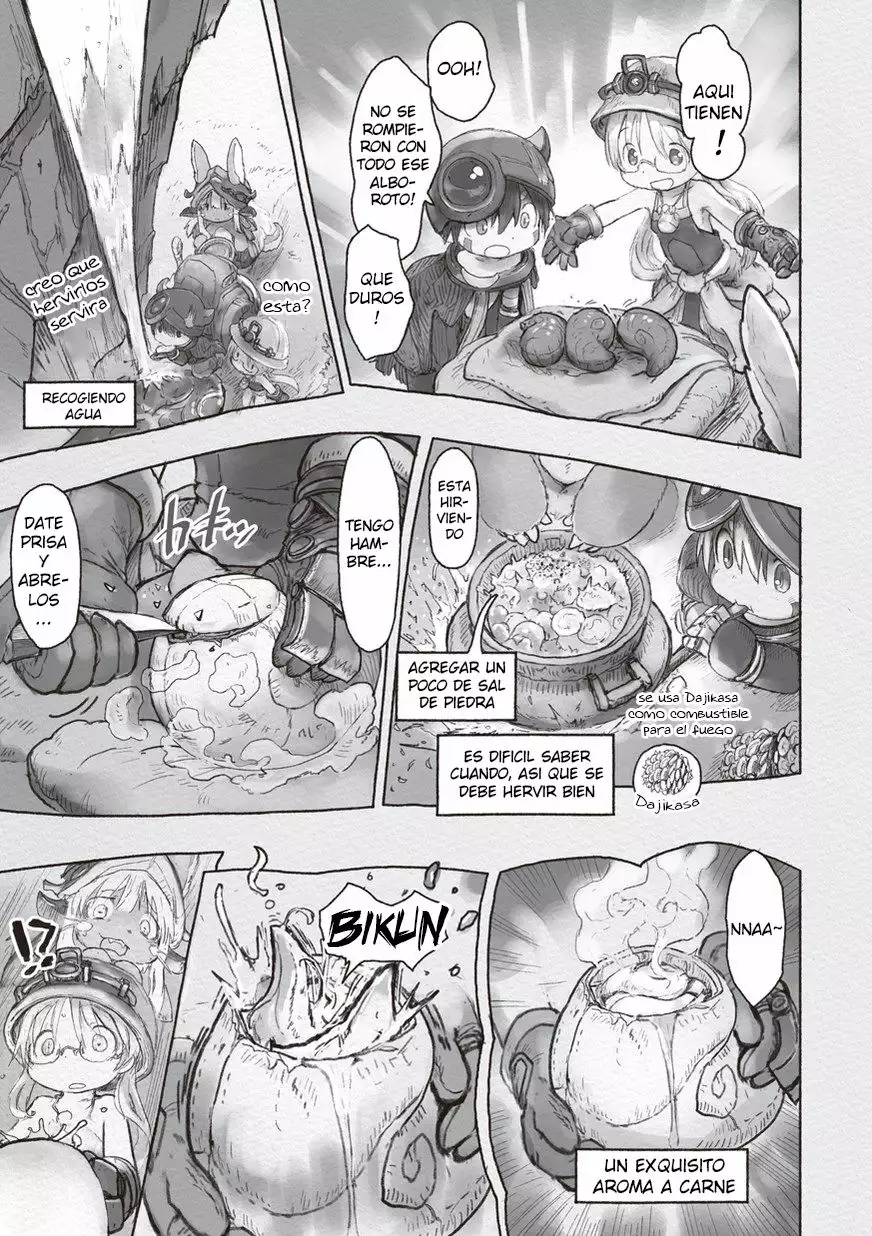 Read Made in Abyss ES Manga Online