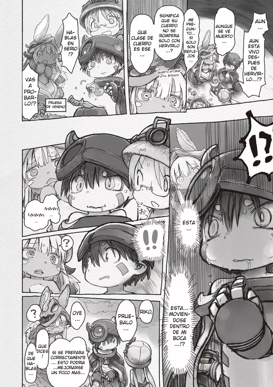Read Made in Abyss ES Manga Online