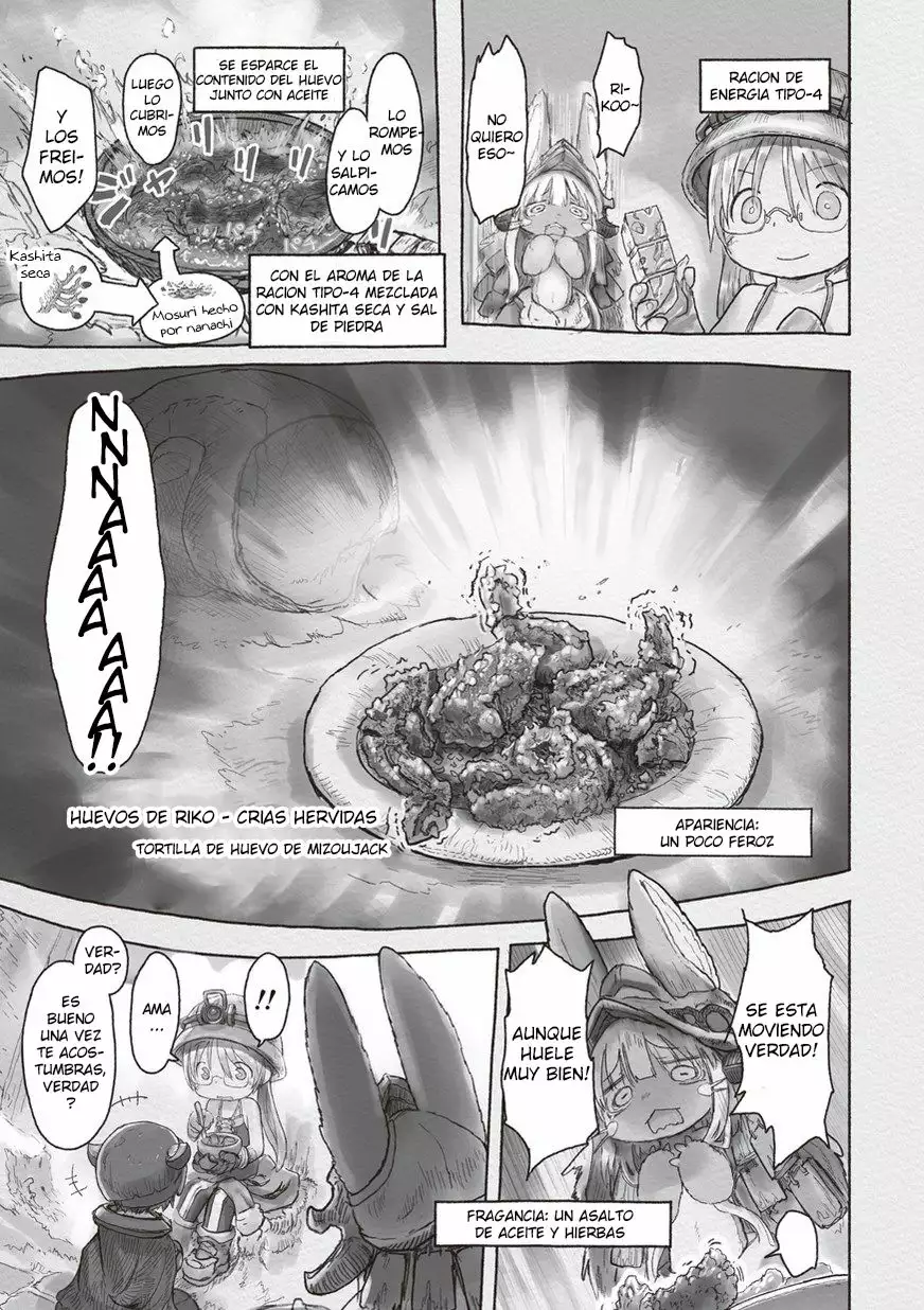Read Made in Abyss ES Manga Online
