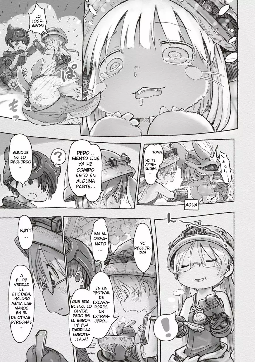 Read Made in Abyss ES Manga Online