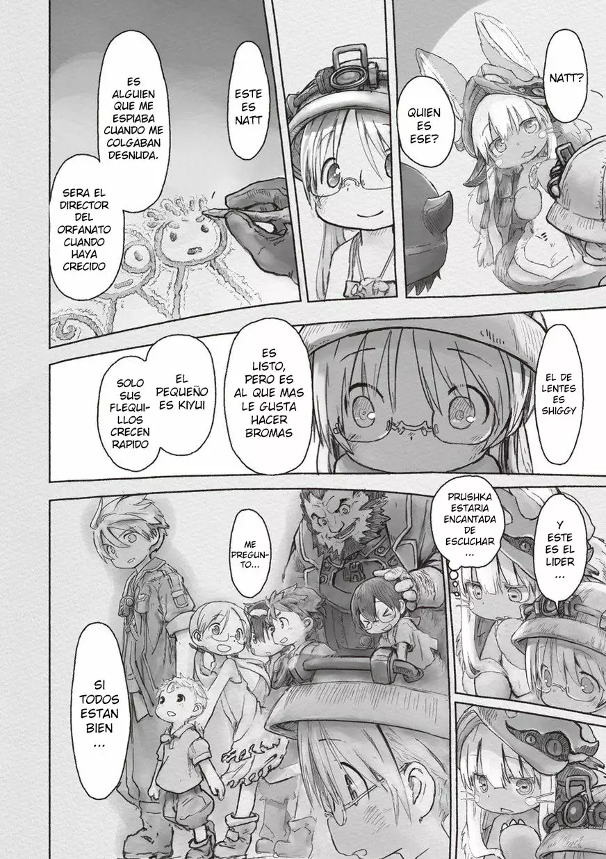 Read Made in Abyss ES Manga Online