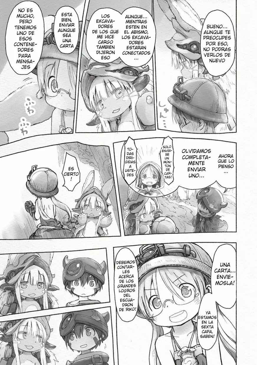Read Made in Abyss ES Manga Online