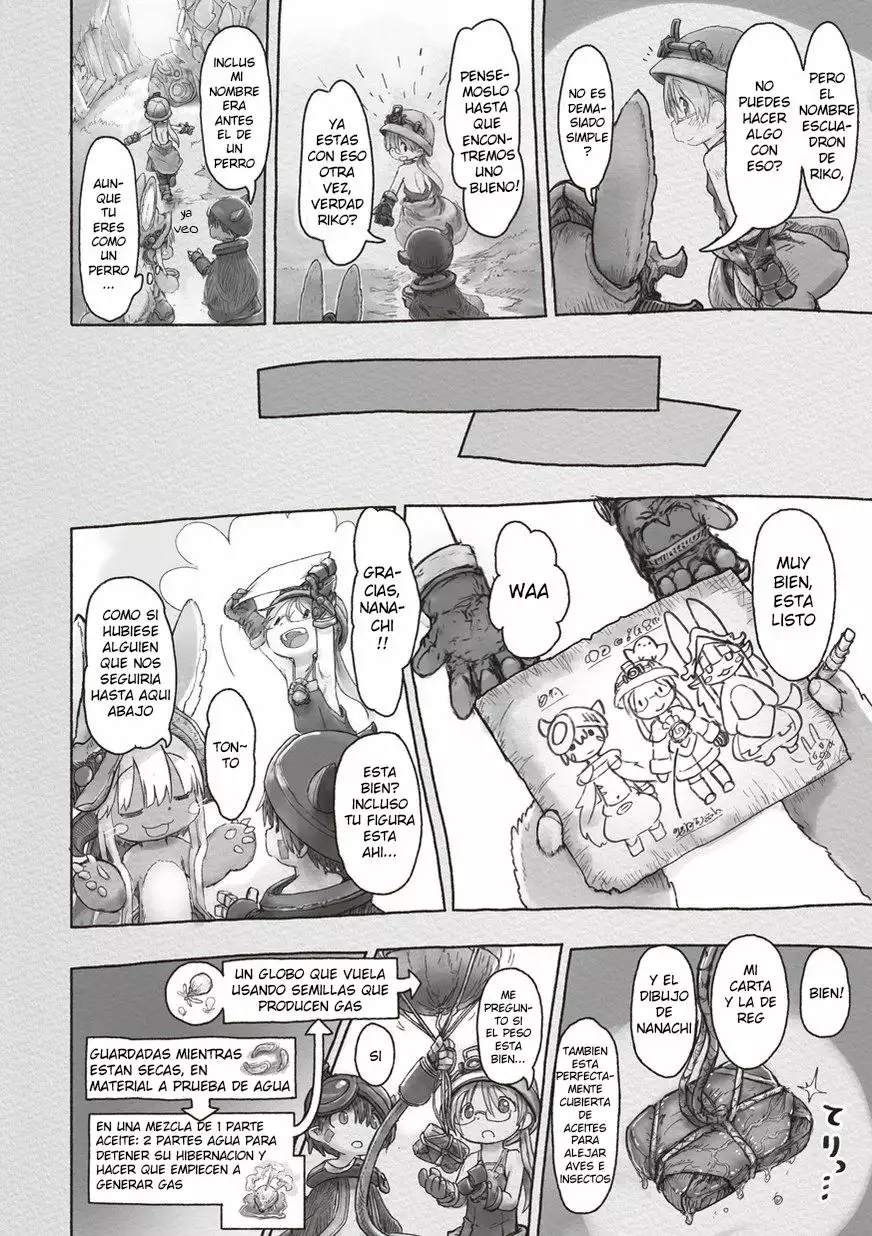 Read Made in Abyss ES Manga Online
