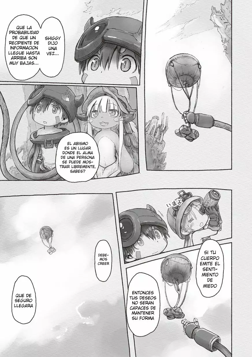 Read Made in Abyss ES Manga Online