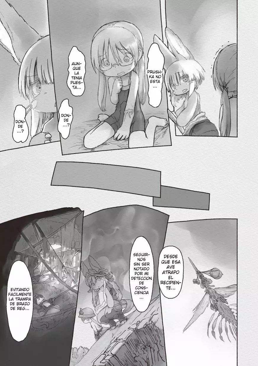 Read Made in Abyss ES Manga Online