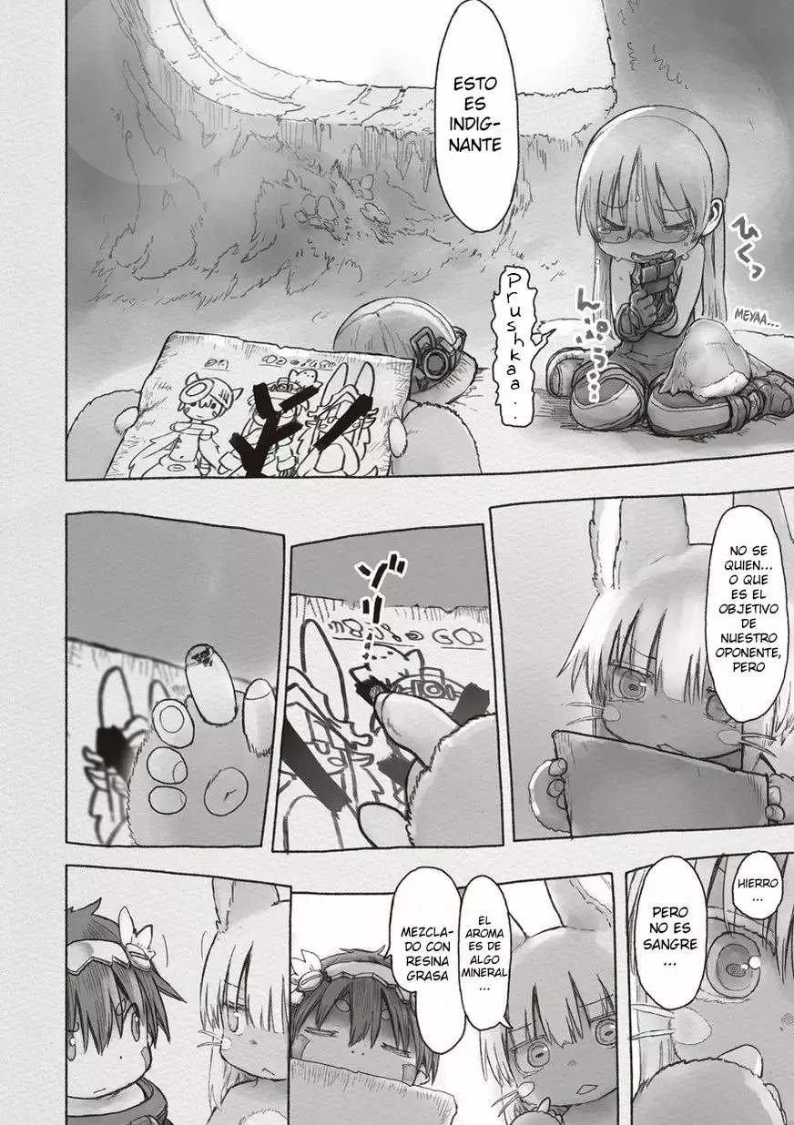 Read Made in Abyss ES Manga Online