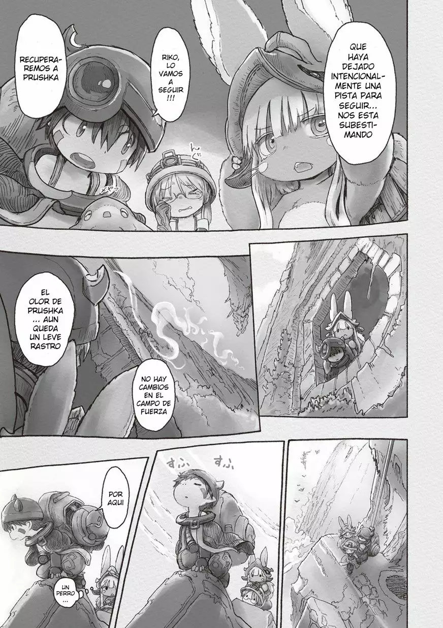 Read Made in Abyss ES Manga Online
