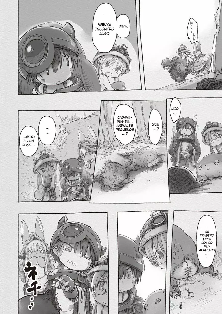Read Made in Abyss ES Manga Online