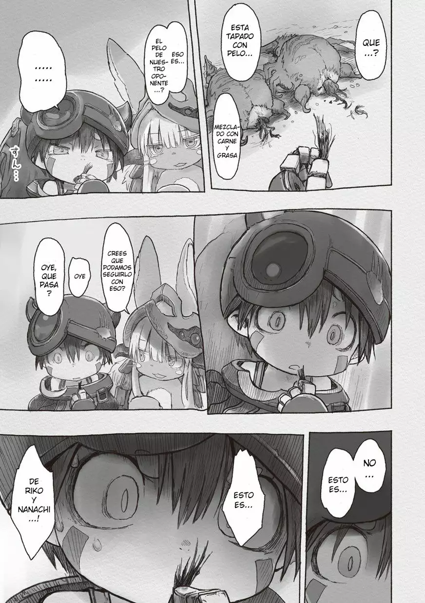 Read Made in Abyss ES Manga Online