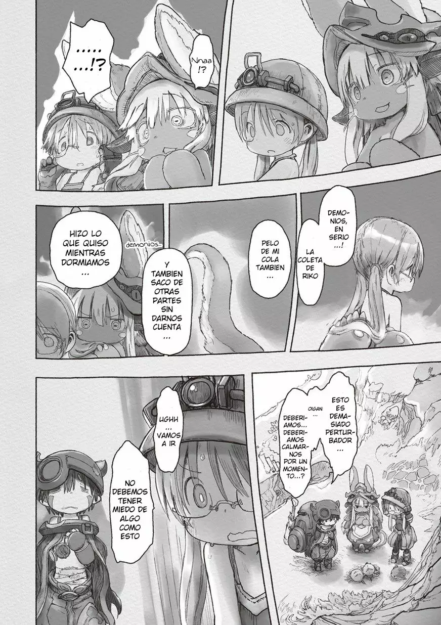 Read Made in Abyss ES Manga Online