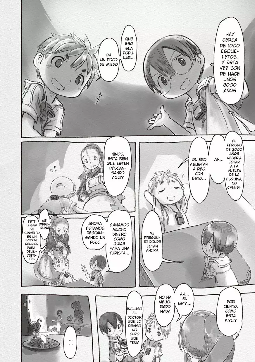 Read Made in Abyss ES Manga Online