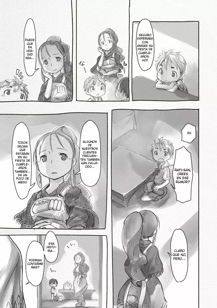 Read Made in Abyss ES Manga Online