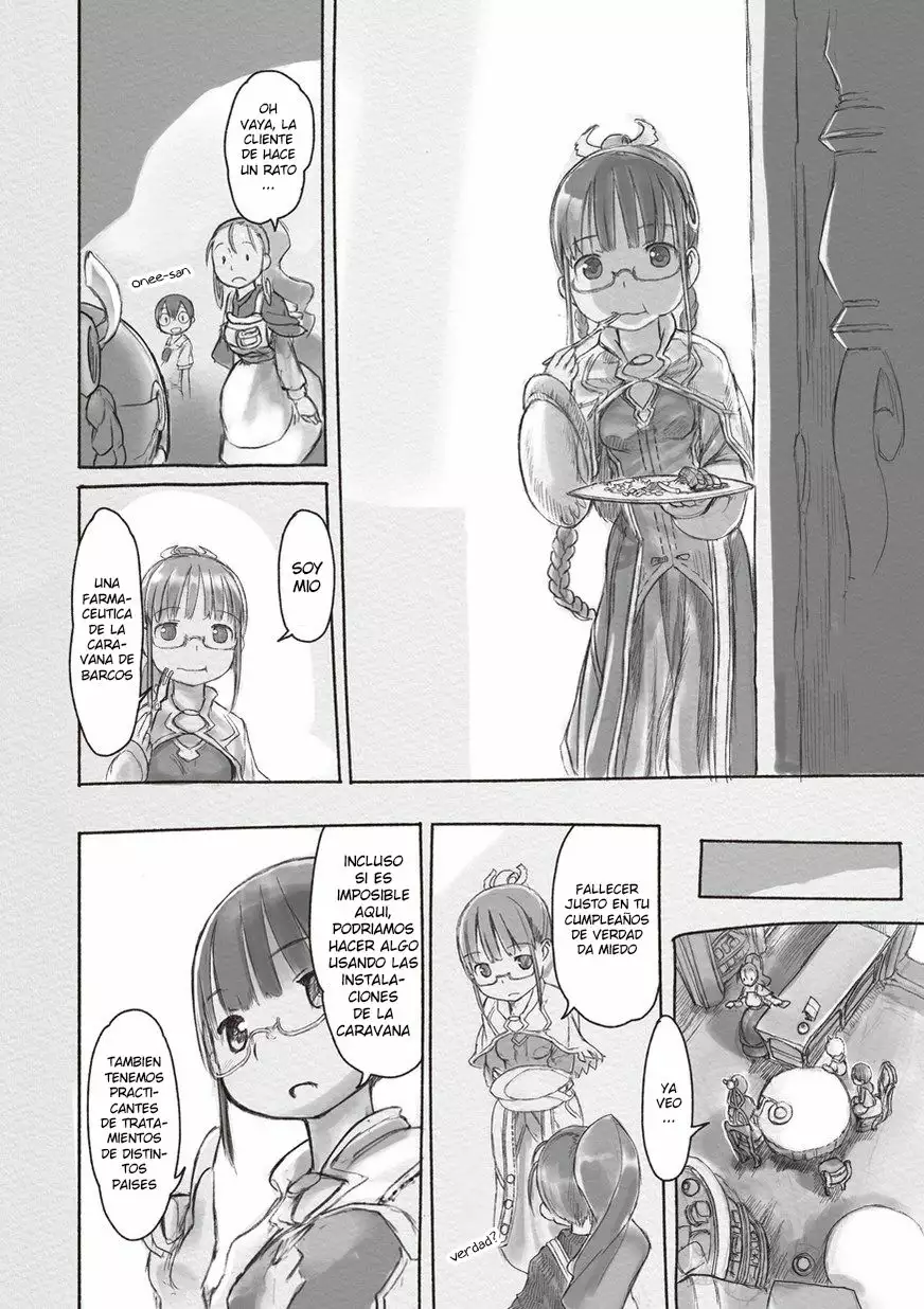 Read Made in Abyss ES Manga Online